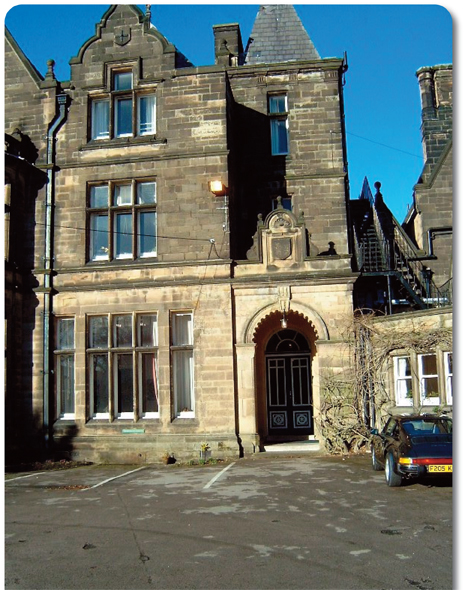 St Elphin's School main building photo